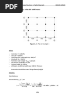 Example 1: Two-Way Solid Slab With Beams