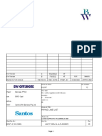 BAF-210 2803 4477-SIM-L-LA-00005 B: Piping Line List