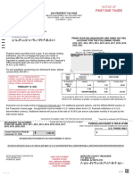 PARCEL # 105-61-010B: Past Due Taxes