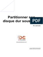 Partitionner Son Disque Dur Sous Vista: Par Cedricweb