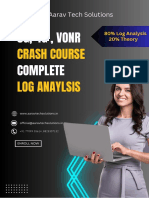 5G, 4G, Vonr Crash Course Complete Log Anaylsis