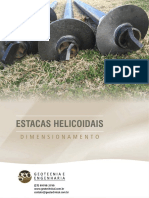 Estacas Helicoidais - Geotechnical II (Estudo de Caso)