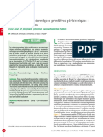 Tumeurs Neuroectodermiques Primitives Périphériques: À Propos de Trois Cas