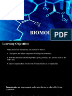 G10 Lesson of BIOMOLECULES - Carbohydrates POWERPOINT