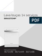 Lava Louças 14 Serviços: Blf14Ab Blf14Ar Blf14Be