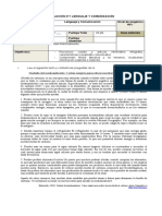 Evaluación N°1 Cuento, Artículo Informativo