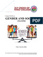 Gender and Society: Course PACK in