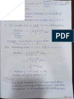 Median - Gropued and Ungrouped Data