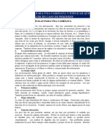 3.diez Reglas para Una Caminata y Explicar Que Hacer en Caso de Perderse