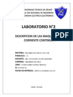 Universidad Tecnica de Oruro Facultad Nacional de Ingenieria Ingenieria Electrica-Electronica