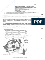 Scrieţi, Pe Foaia de Teză, Răspunsurile Corecte Care Completează Propoziţiile de Mai Jos