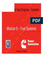 HHP Natural Gas Engines - Controls: Module 3 - Fuel Systems