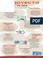 Infografia Proyecto de Vida