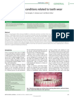 Gastrointestinal Conditions Related To Tooth Wear: General