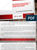 4° Clase - Constitucion, La Ley, El Contrato de Trabajo Los Convenios Colectivos