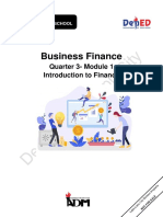 Business Finance12 Q3 M1