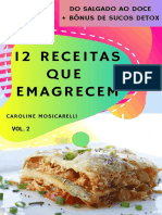 Receitas Fit Que Emagrecem