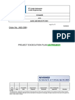 ASU (AEI-009) - W-PC 9901 - (EN) Project Excecution Plan LG Project Rev.0.VTSK Comments