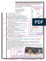 Devoir Surveillé #3 Semestre II, 2BAC BIOF, SM