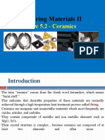 Lecture 5.2 Inorganic Materials