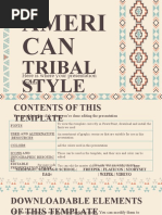 Tribal Style: Business Card