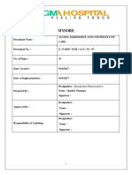 Access Assessment and Continuity of Care