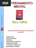 Entrenamiento Mental, Terry Orlick Planeta Padel Web