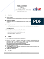 Detailed Lesson Plan: I. Objectives A. Content Standard