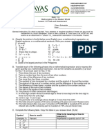 Math11n - Lesson 1.2 Assessment - 1sem22-23