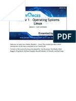 CyberAces Module1-Linux 3 CoreCommands