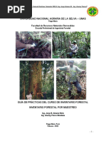 Universidad Nacional Agraria de La Selva - Unas: Facultad de Recursos Naturales Renovables