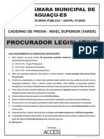 009procurador Legislativo