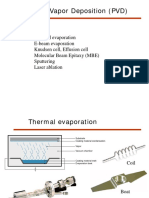 Electron Beam Evaporation