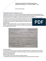 Institucion Educativa Distrital Del Barrio Simón Bolívar Guias de Aprendizaje Contabilidad N.º 1 Grado 8 Perìodo 1 - 2023