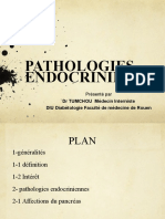 Pathologies Endocriniennes: DR TUMCHOU Médecin Interniste DIU Diabétologie Faculté de Médecine de Rouen