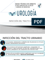 Infección Del Tracto Urinario: Universidad Técnica de Ambato