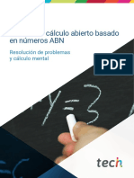 Método de Calculo Abierto Basado en Números ABN 1