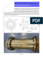 Split Spacer Shaft Couplings Solve Machinery Vibration