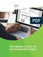 Descripcion Tecnica de Facturacion Electronica