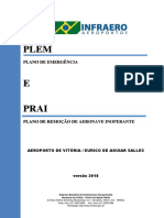 Plano de Emergência: Aeroporto de Vitória / Eurico de Aguiar Salles