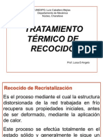 Etapas Del Recocido