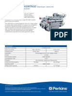 4000 Series: Diesel Engine - Electro Unit 948 KWM at 1800 RPM Net Standby Power