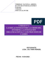 Unidad Nº3 Relaciones Entre La Crisis Del Etorno