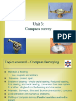 Unit 3: Compass Survey