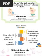 Ciclo de Charlas - Taller de Desarrollo y Estimulación Del Lenguaje de Niños y Niñas de 0 A 1 Año.