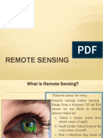 Remote Sensing