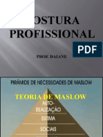 Postura Profissional: Prof. Daiane