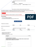 (M4-E1) Evaluación (Prueba) : Historial de Intentos