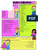 Comparative-Adjectives 10163