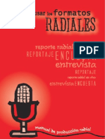 Como Usar Los Formatos Radiales